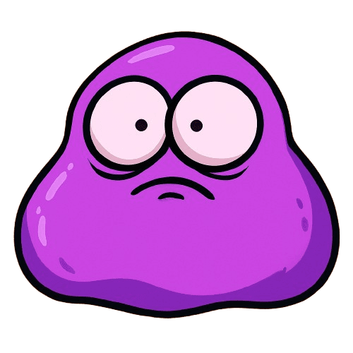 WOMP - The Ultimate Blob Mascot